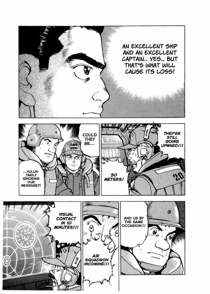 Read Zipang chapter 54 image 16 on Lezhin