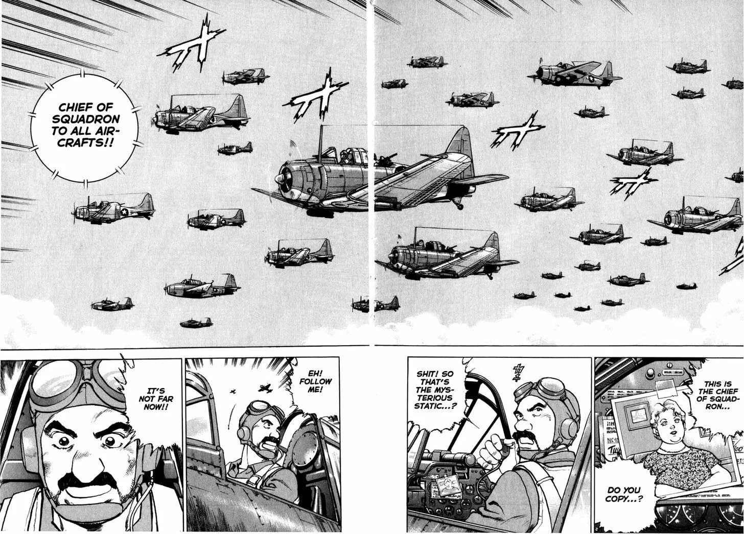 Read Zipang chapter 54 image 19 on Lezhin