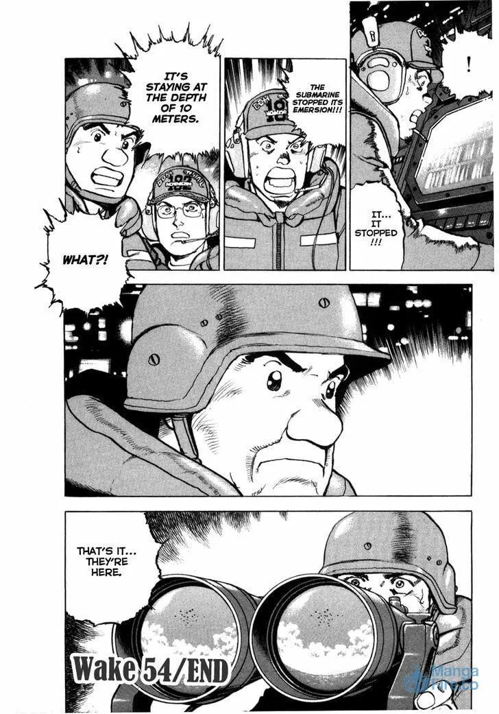 Read Zipang chapter 54 image 20 on Lezhin