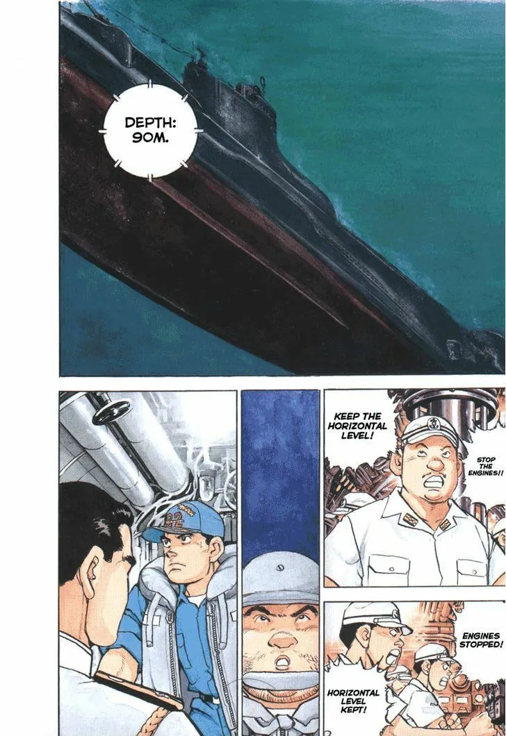 Read Zipang chapter 54 image 3 on Lezhin