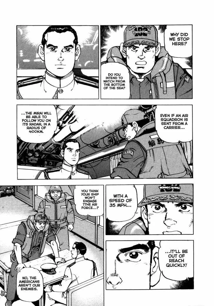 Read Zipang chapter 54 image 4 on Lezhin