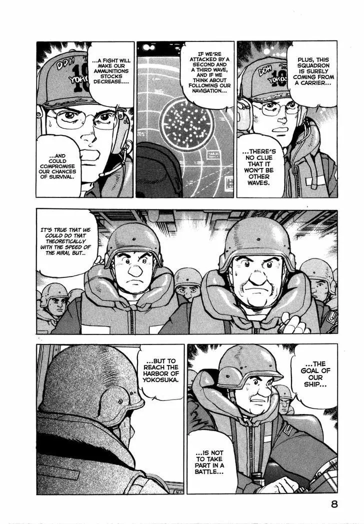 Read Zipang chapter 54 image 7 on Lezhin