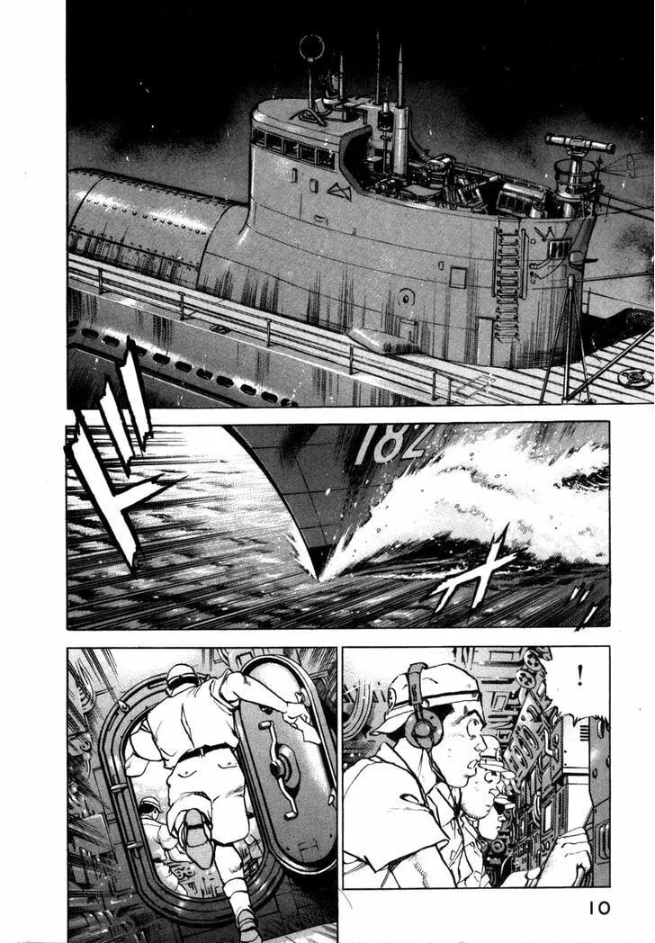 Read Zipang chapter 54 image 9 on Lezhin