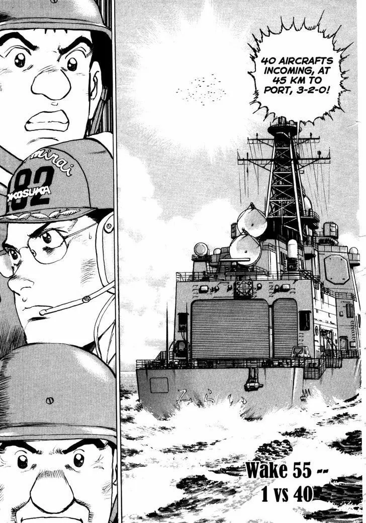 Read Zipang chapter 55 image 1 on Lezhin