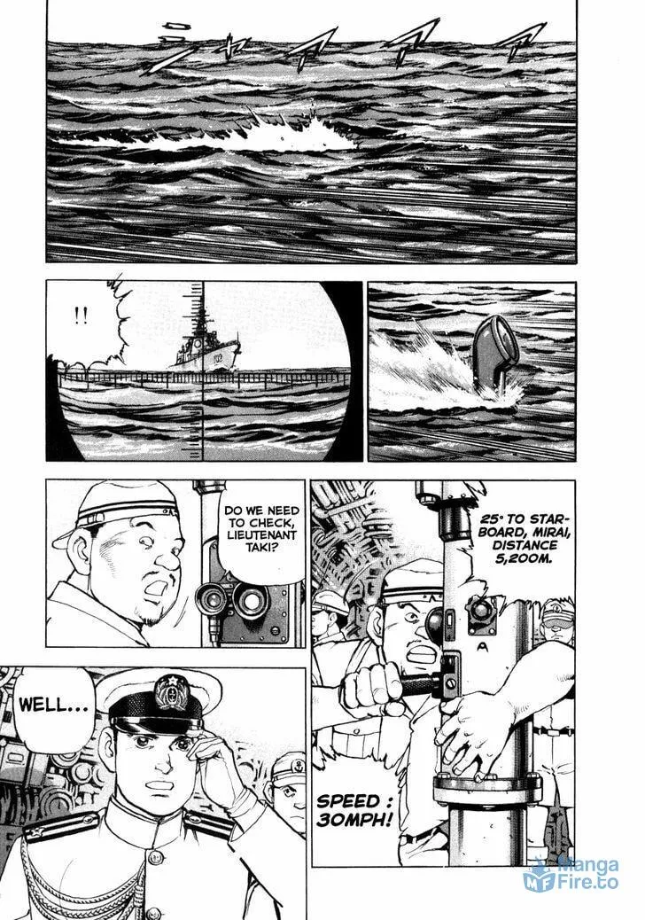 Read Zipang chapter 55 image 11 on Lezhin