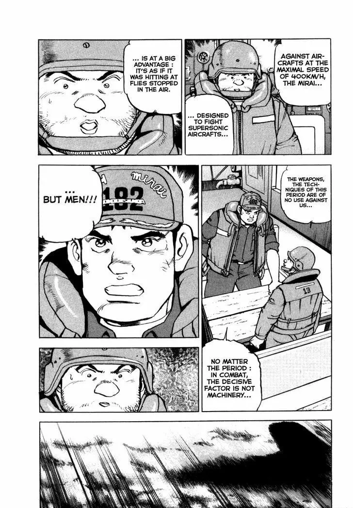 Read Zipang chapter 55 image 12 on Lezhin