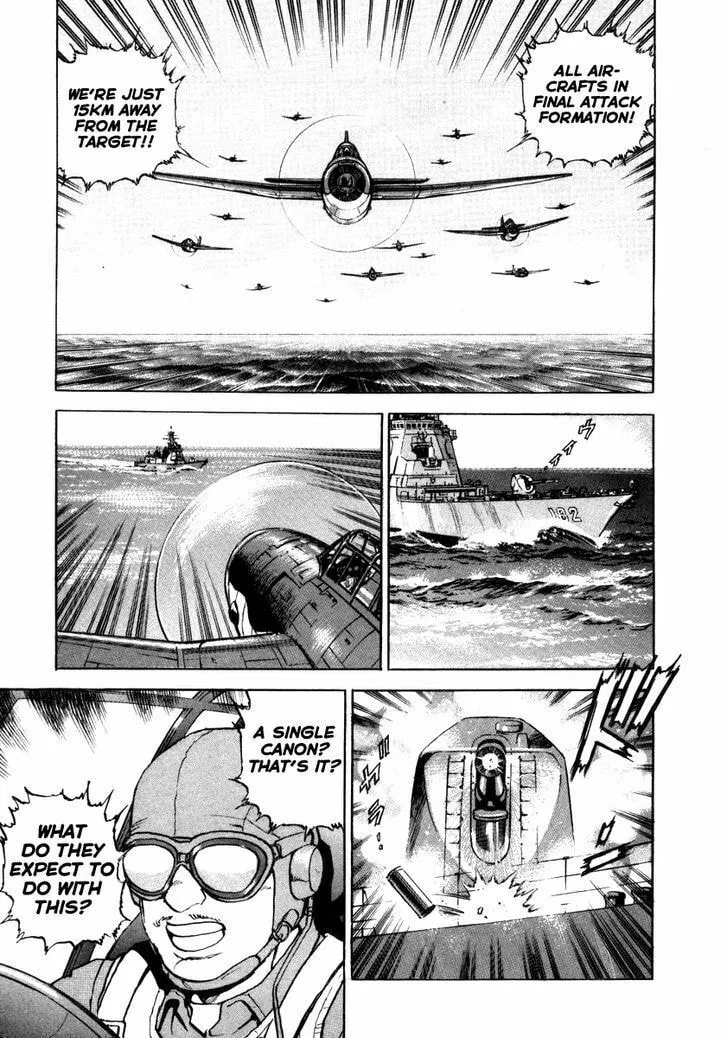 Read Zipang chapter 55 image 13 on Lezhin