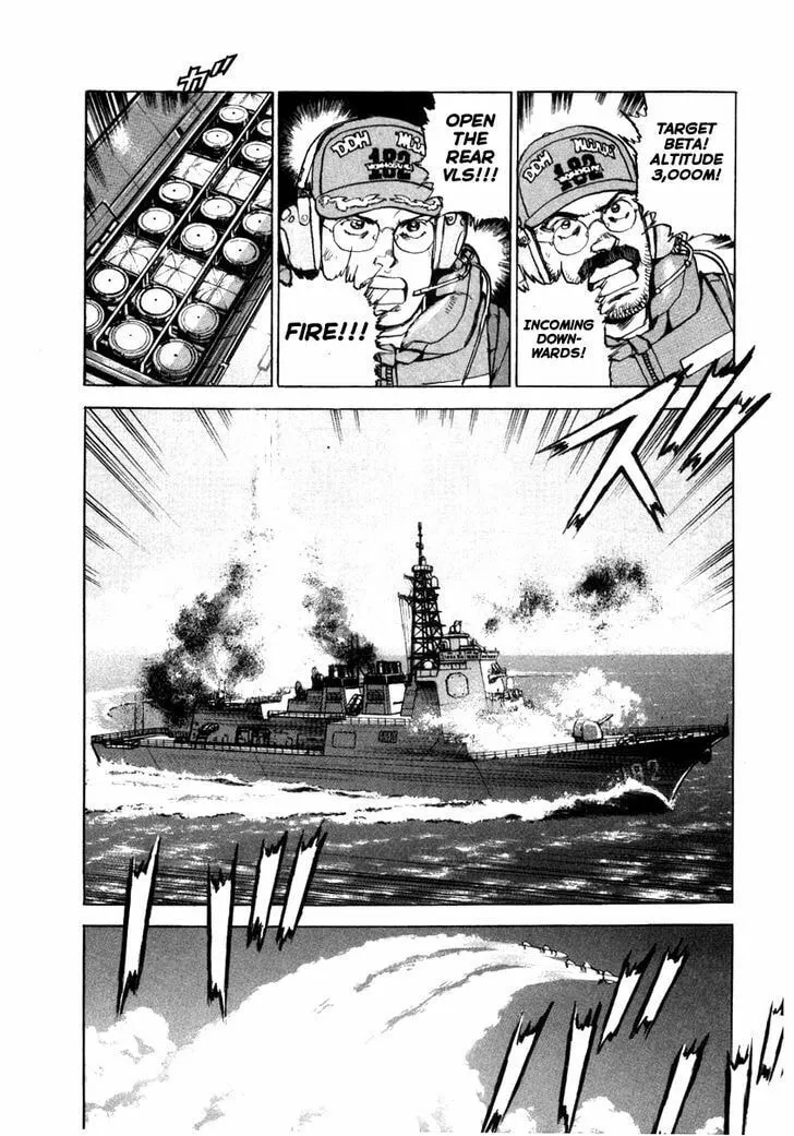 Read Zipang chapter 55 image 18 on Lezhin