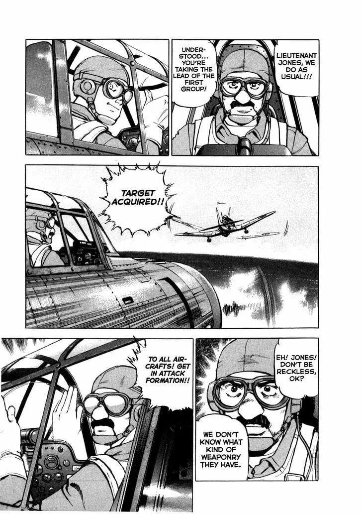 Read Zipang chapter 55 image 3 on Lezhin
