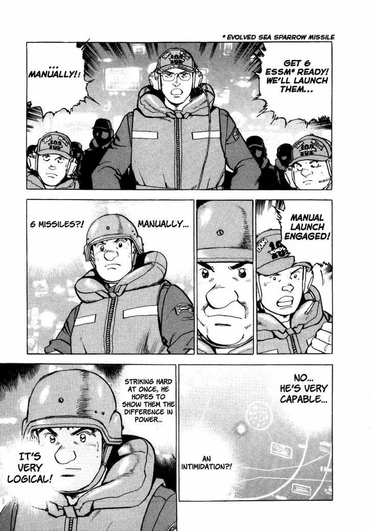 Read Zipang chapter 55 image 9 on Lezhin