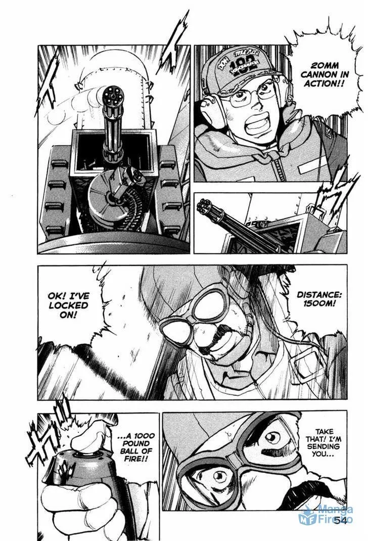 Read Zipang chapter 56 image 11 on Lezhin