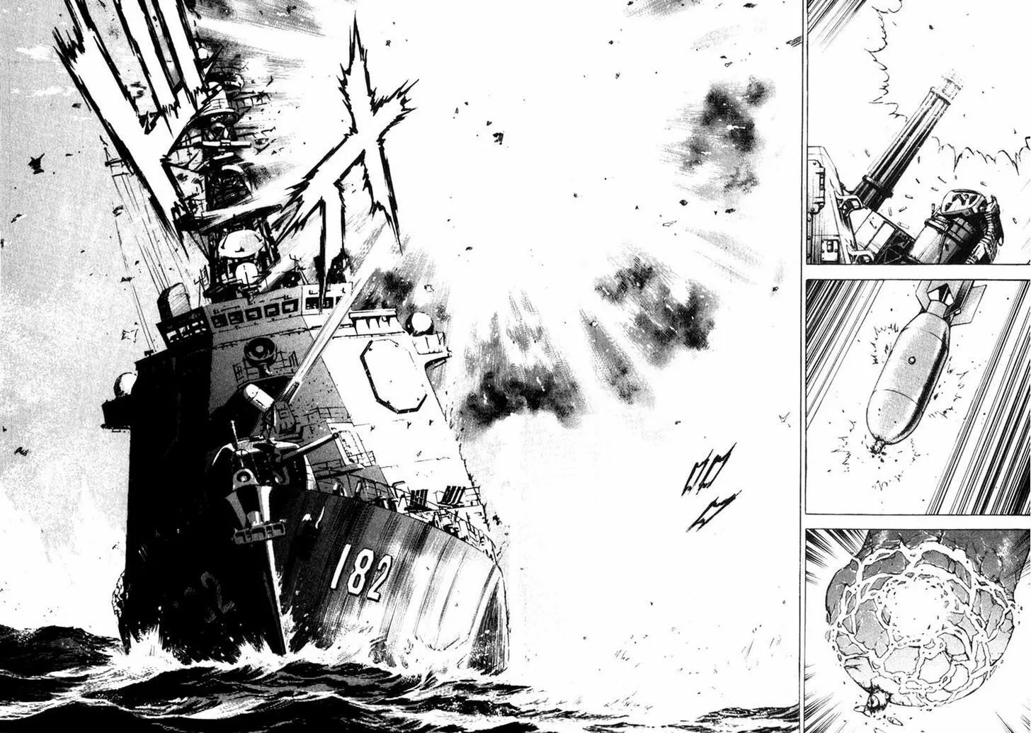 Read Zipang chapter 56 image 15 on Lezhin