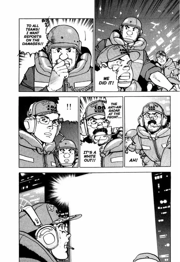 Read Zipang chapter 56 image 16 on Lezhin