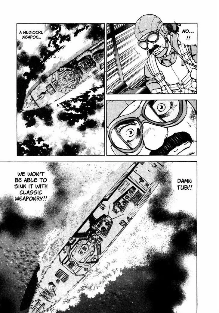 Read Zipang chapter 56 image 4 on Lezhin