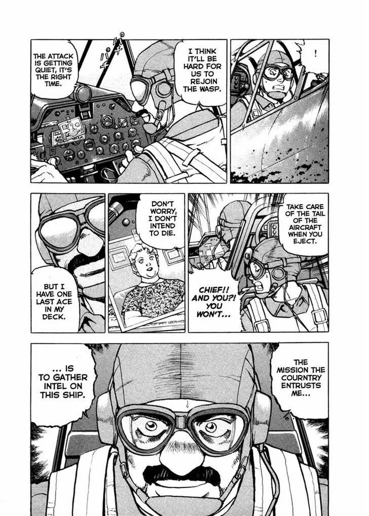 Read Zipang chapter 56 image 6 on Lezhin