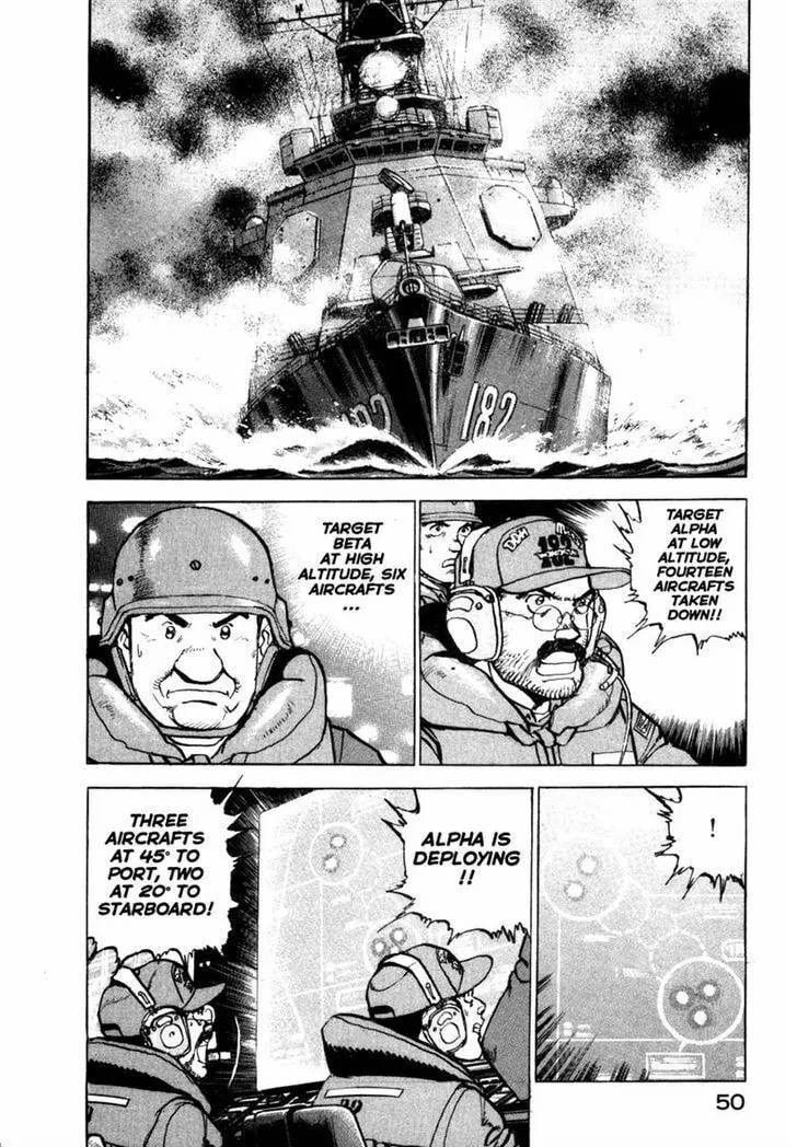 Read Zipang chapter 56 image 7 on Lezhin