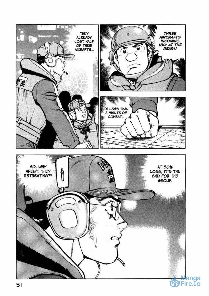 Read Zipang chapter 56 image 8 on Lezhin