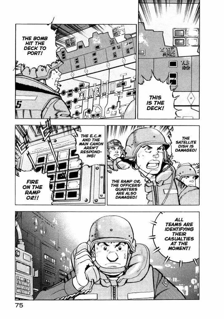 Read Zipang chapter 57 image 12 on Lezhin
