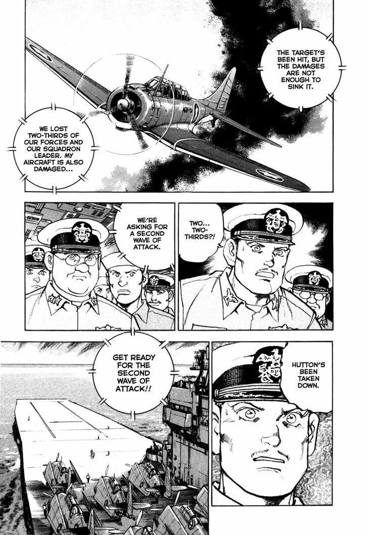 Read Zipang chapter 57 image 18 on Lezhin