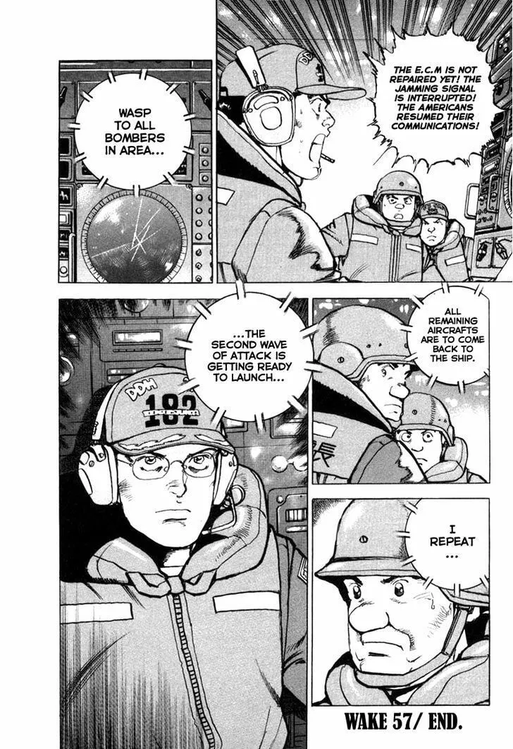 Read Zipang chapter 57 image 19 on Lezhin