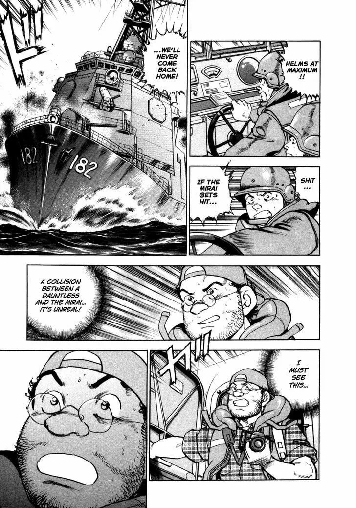 Read Zipang chapter 57 image 4 on Lezhin