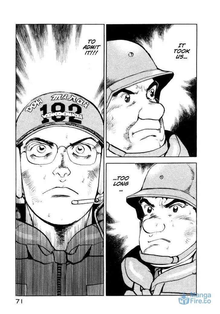 Read Zipang chapter 57 image 8 on Lezhin