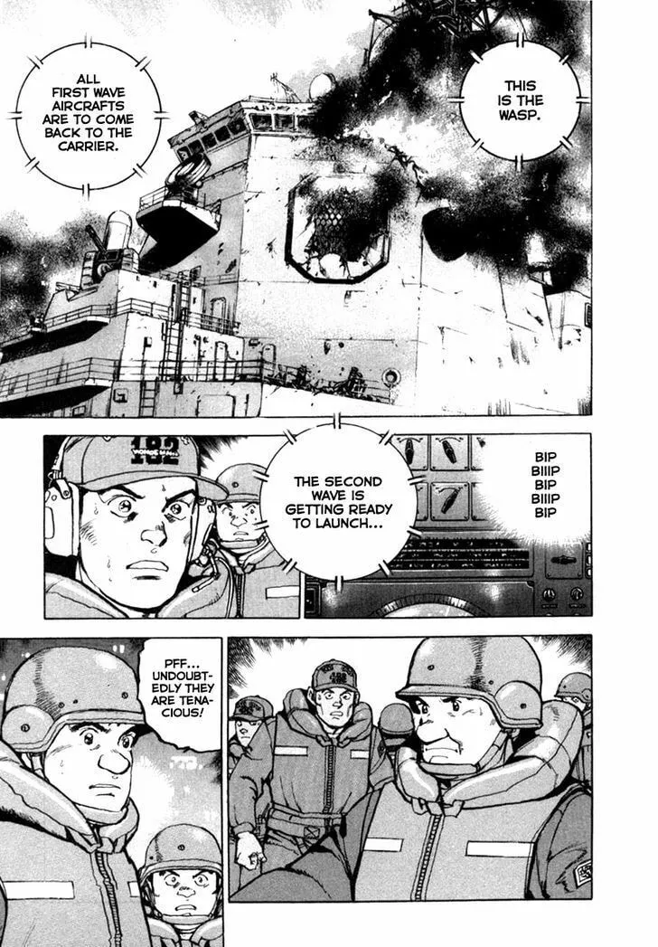 Read Zipang chapter 58 image 0 on Lezhin