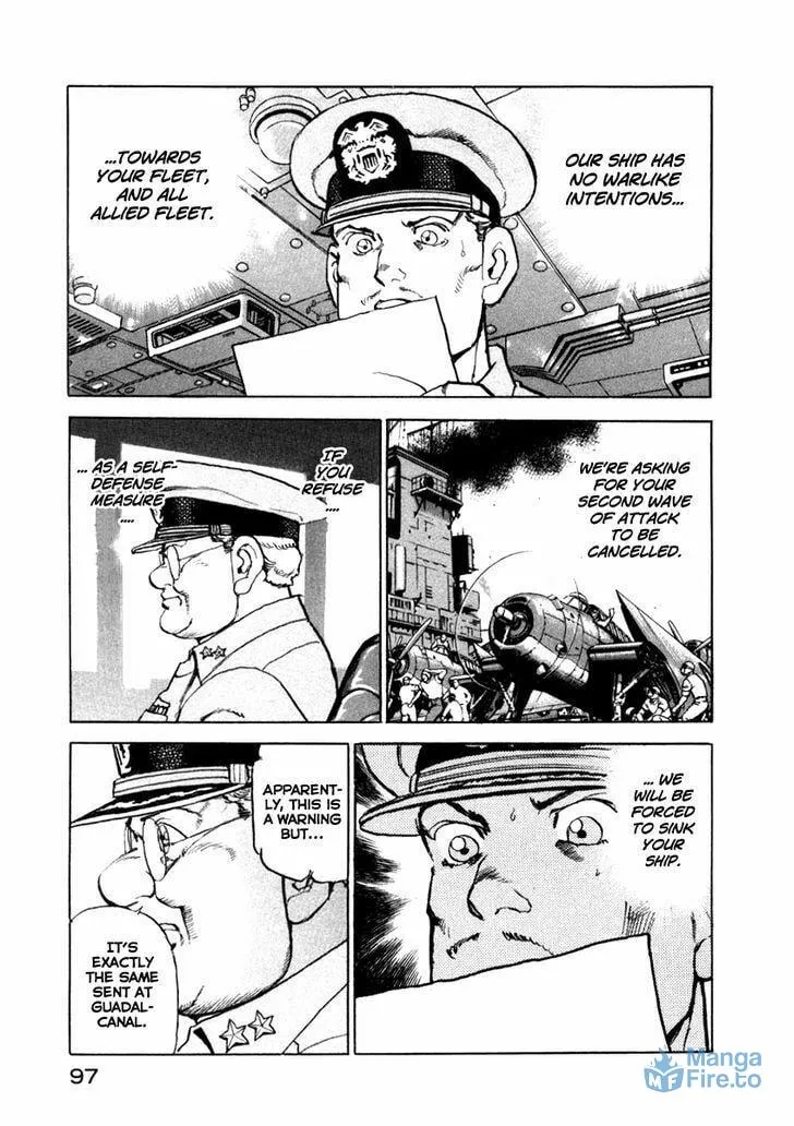 Read Zipang chapter 58 image 14 on Lezhin
