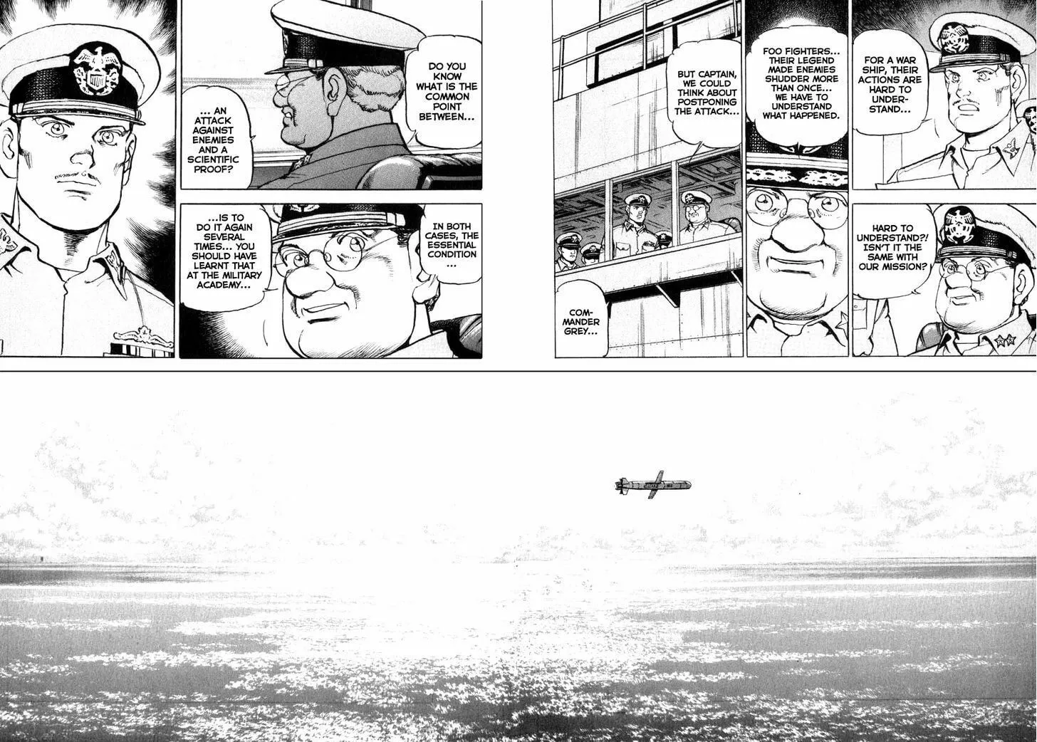 Read Zipang chapter 58 image 15 on Lezhin