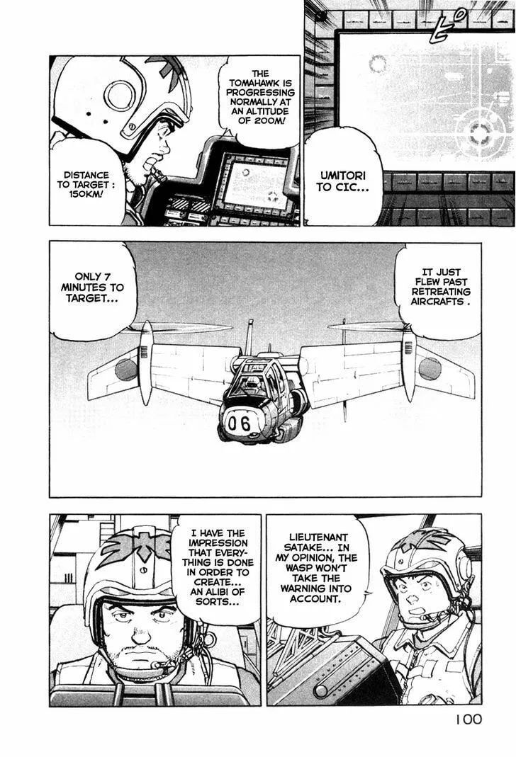 Read Zipang chapter 58 image 16 on Lezhin