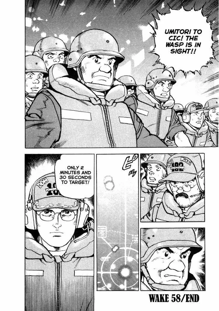 Read Zipang chapter 58 image 18 on Lezhin