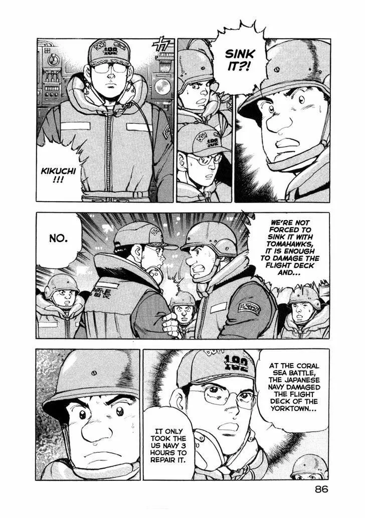 Read Zipang chapter 58 image 3 on Lezhin