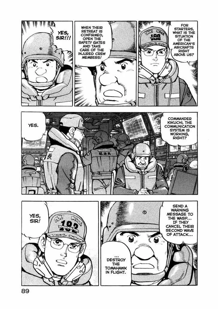 Read Zipang chapter 58 image 6 on Lezhin
