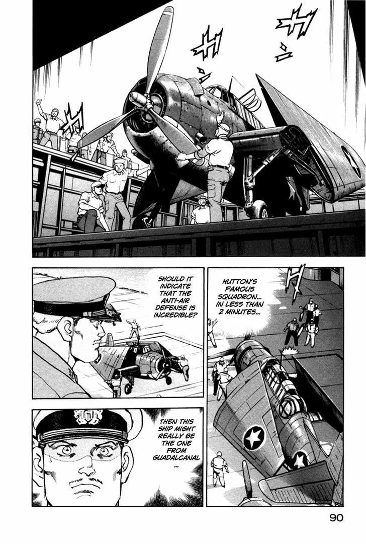 Read Zipang chapter 58 image 7 on Lezhin