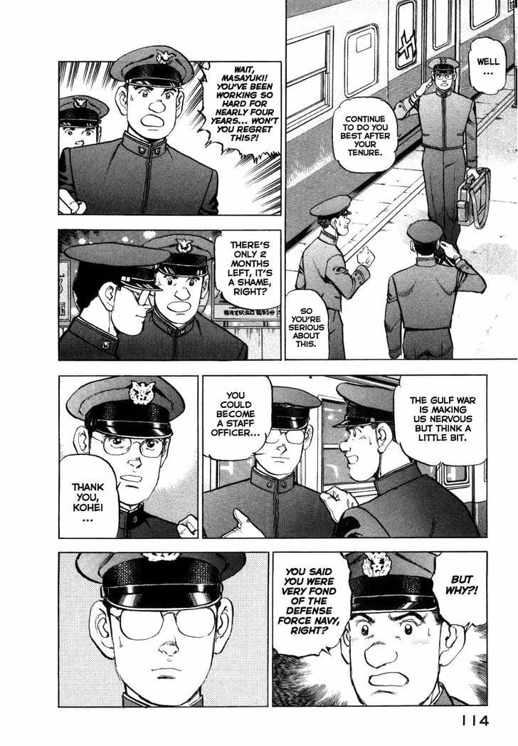 Read Zipang chapter 59 image 12 on Lezhin
