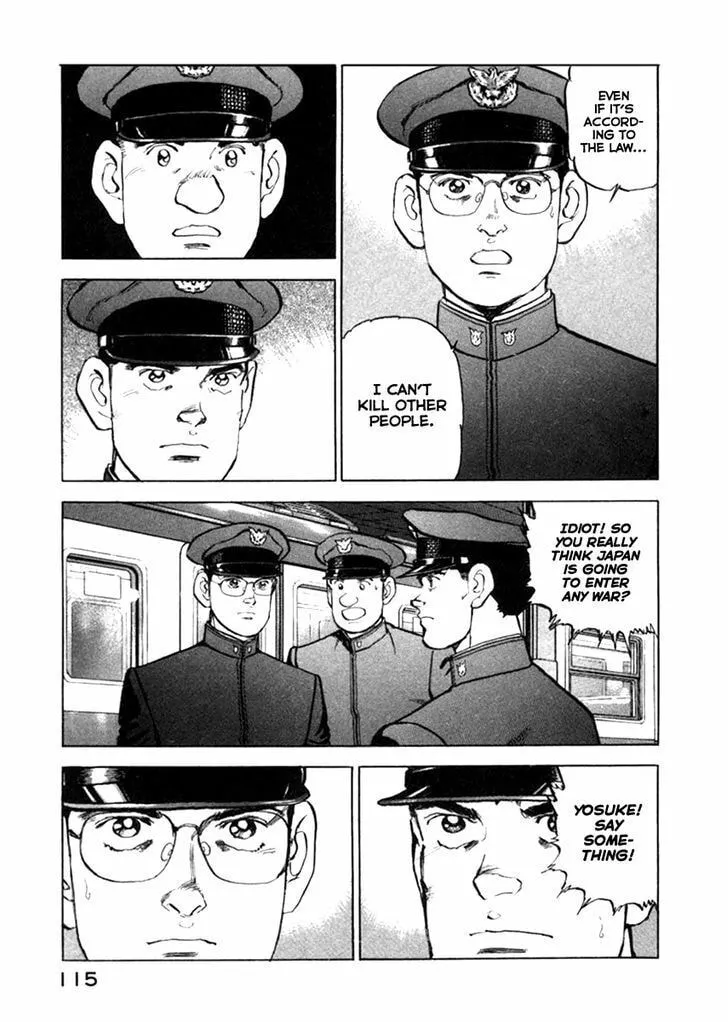 Read Zipang chapter 59 image 13 on Lezhin