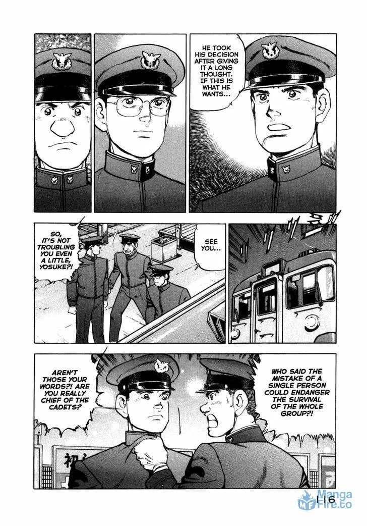 Read Zipang chapter 59 image 14 on Lezhin