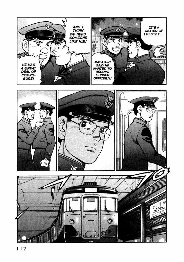 Read Zipang chapter 59 image 15 on Lezhin
