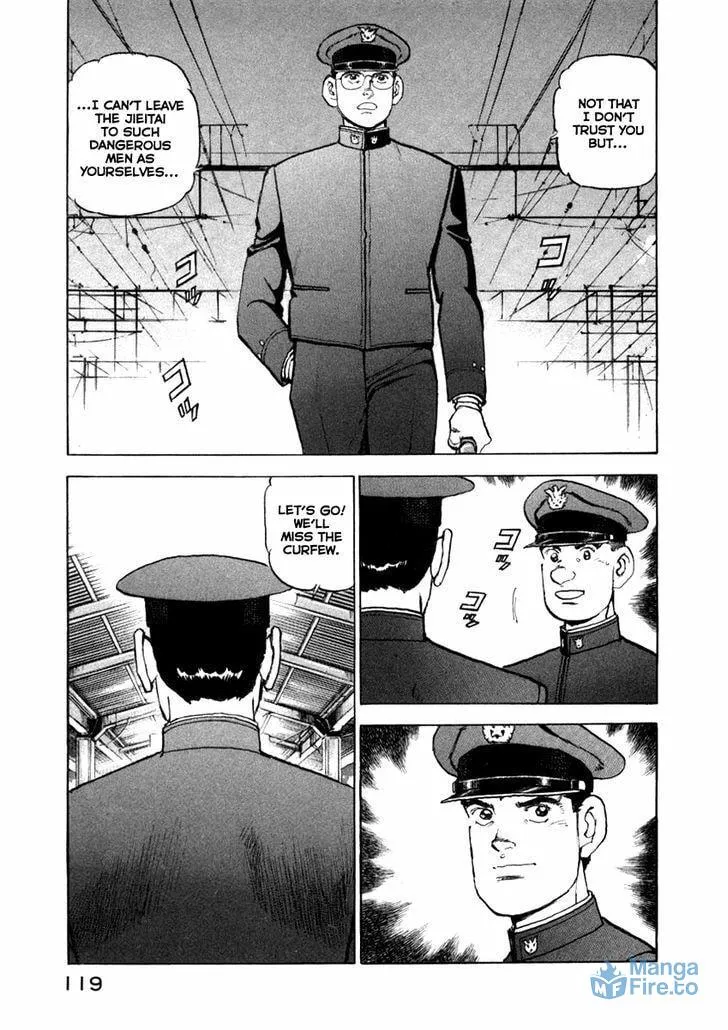 Read Zipang chapter 59 image 17 on Lezhin