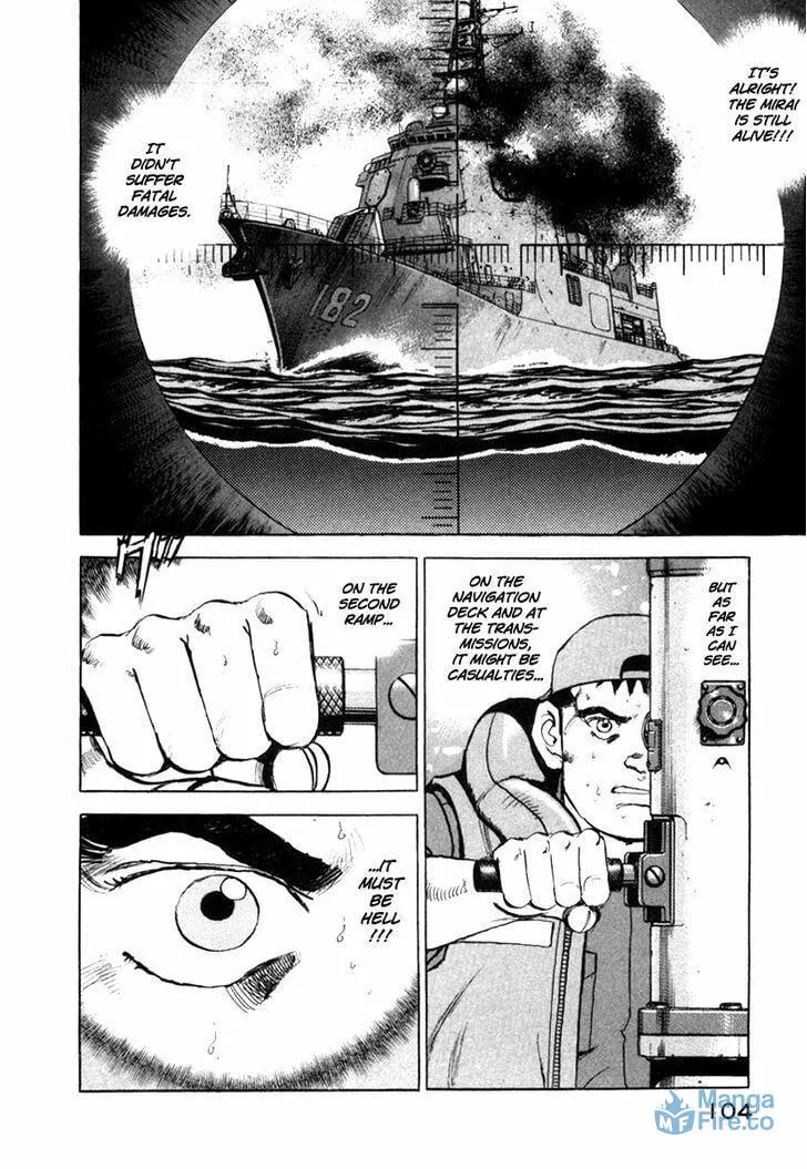 Read Zipang chapter 59 image 2 on Lezhin