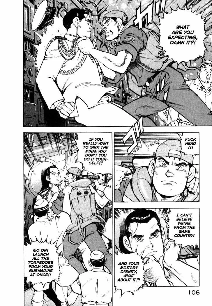 Read Zipang chapter 59 image 4 on Lezhin