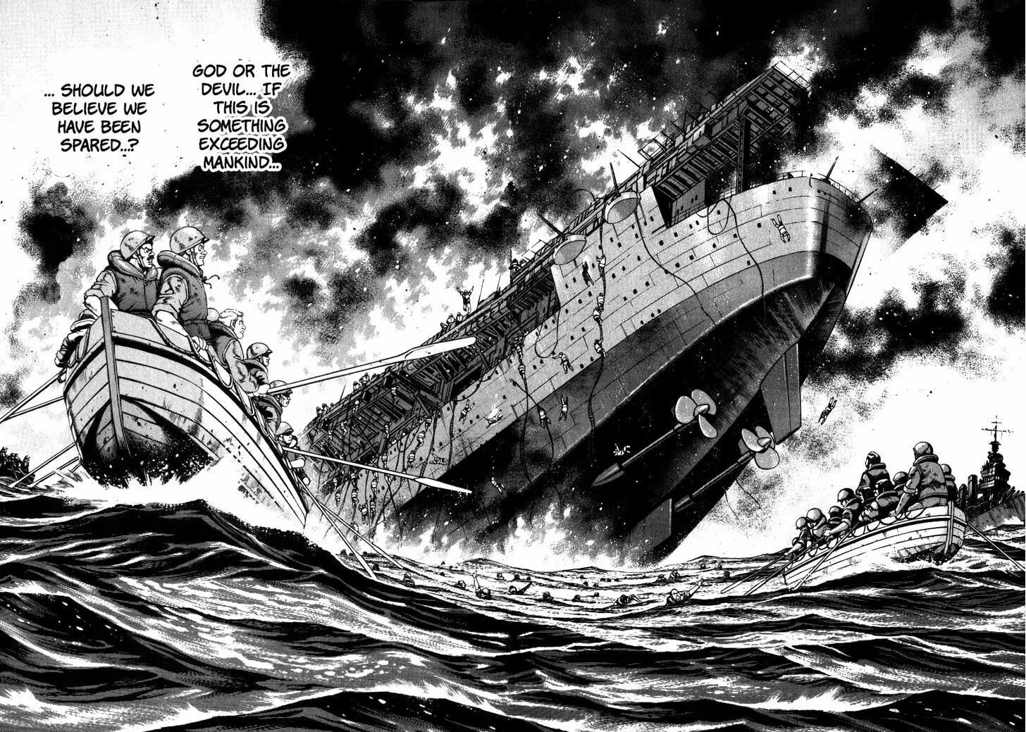 Read Zipang chapter 60 image 13 on Lezhin