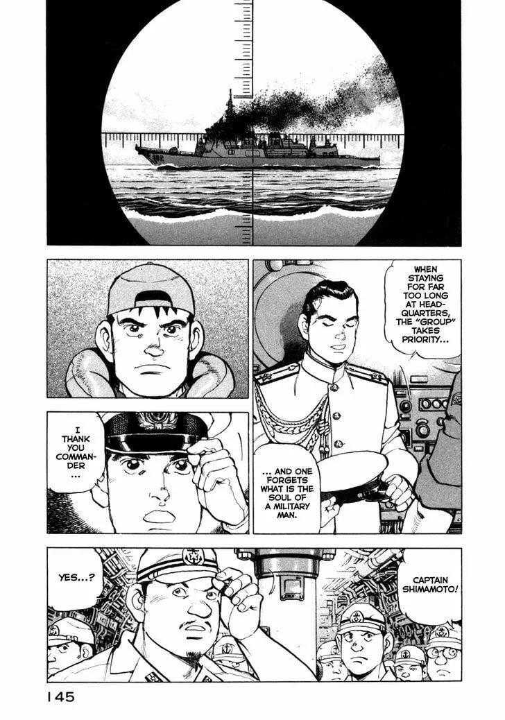 Read Zipang chapter 60 image 21 on Lezhin