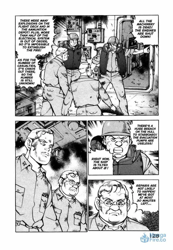 Read Zipang chapter 60 image 5 on Lezhin