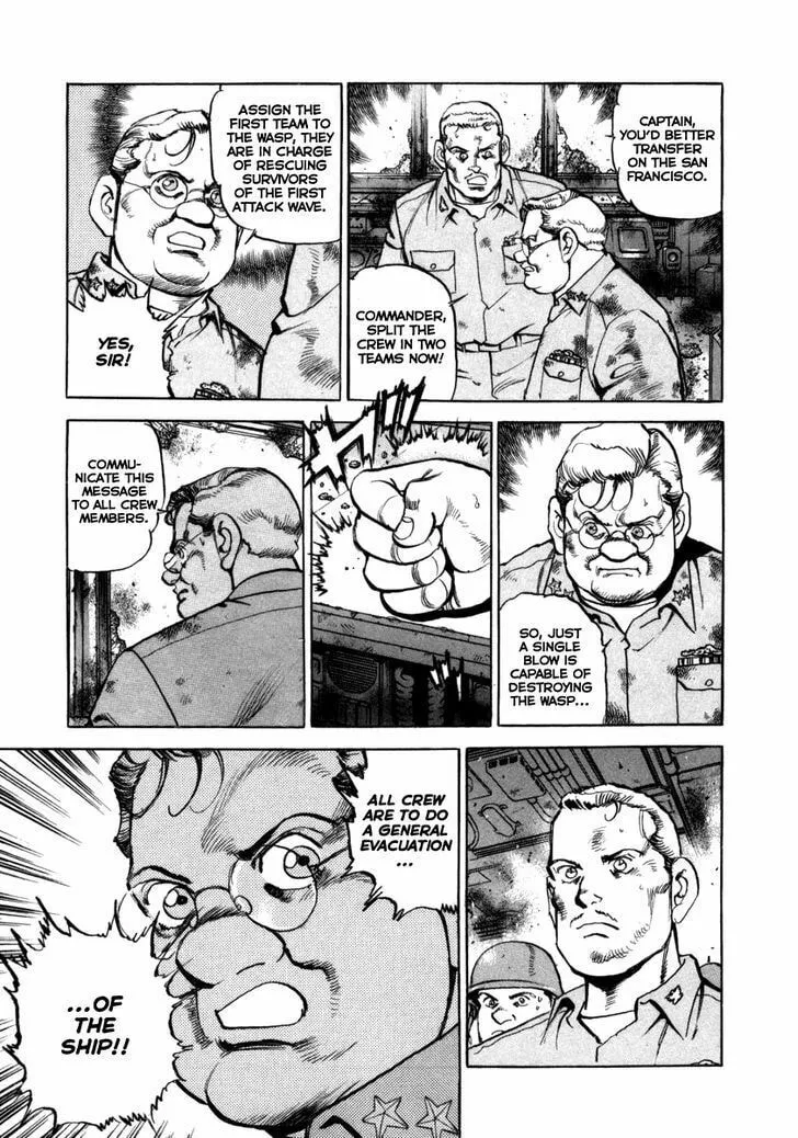Read Zipang chapter 60 image 6 on Lezhin