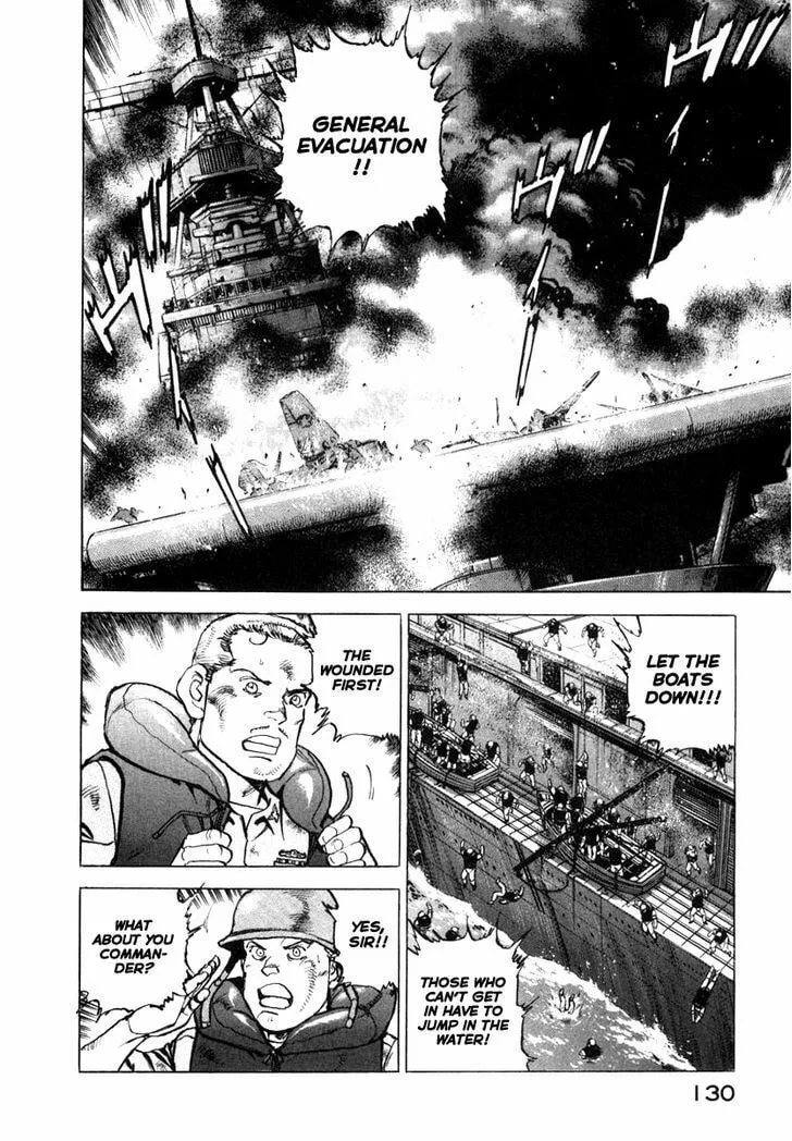 Read Zipang chapter 60 image 7 on Lezhin