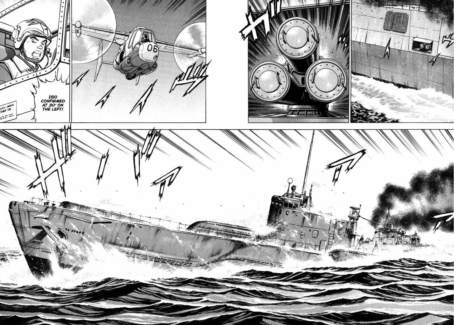 Read Zipang chapter 61 image 10 on Lezhin
