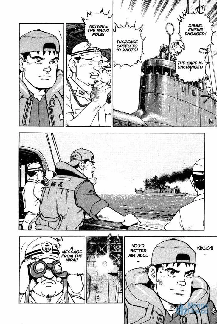 Read Zipang chapter 61 image 11 on Lezhin