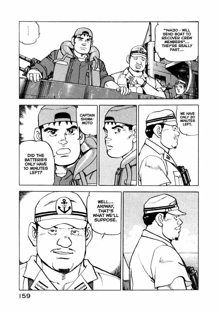 Read Zipang chapter 61 image 12 on Lezhin
