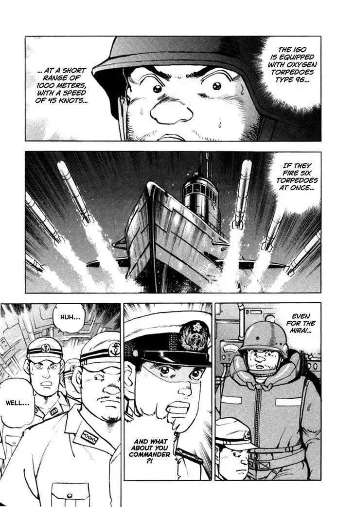 Read Zipang chapter 61 image 3 on Lezhin